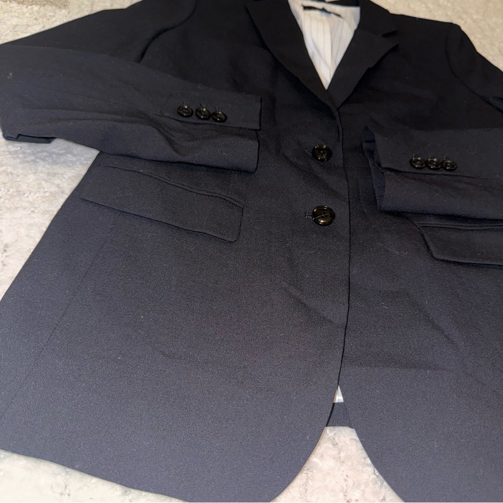 Banana Republic | Black Womens Blazer Size 6 - Picture 2 of 6